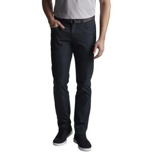 Peter Millar Men’s eb66 Performance 5-Pocket Golf Pants Size 38x32 Black EUC